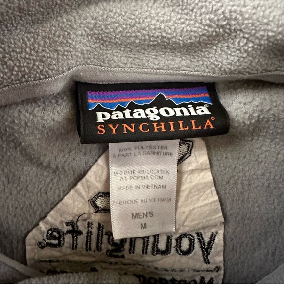 Patagonia Synchilla Light Fleece Quarter Zip - Picture 3 of 7